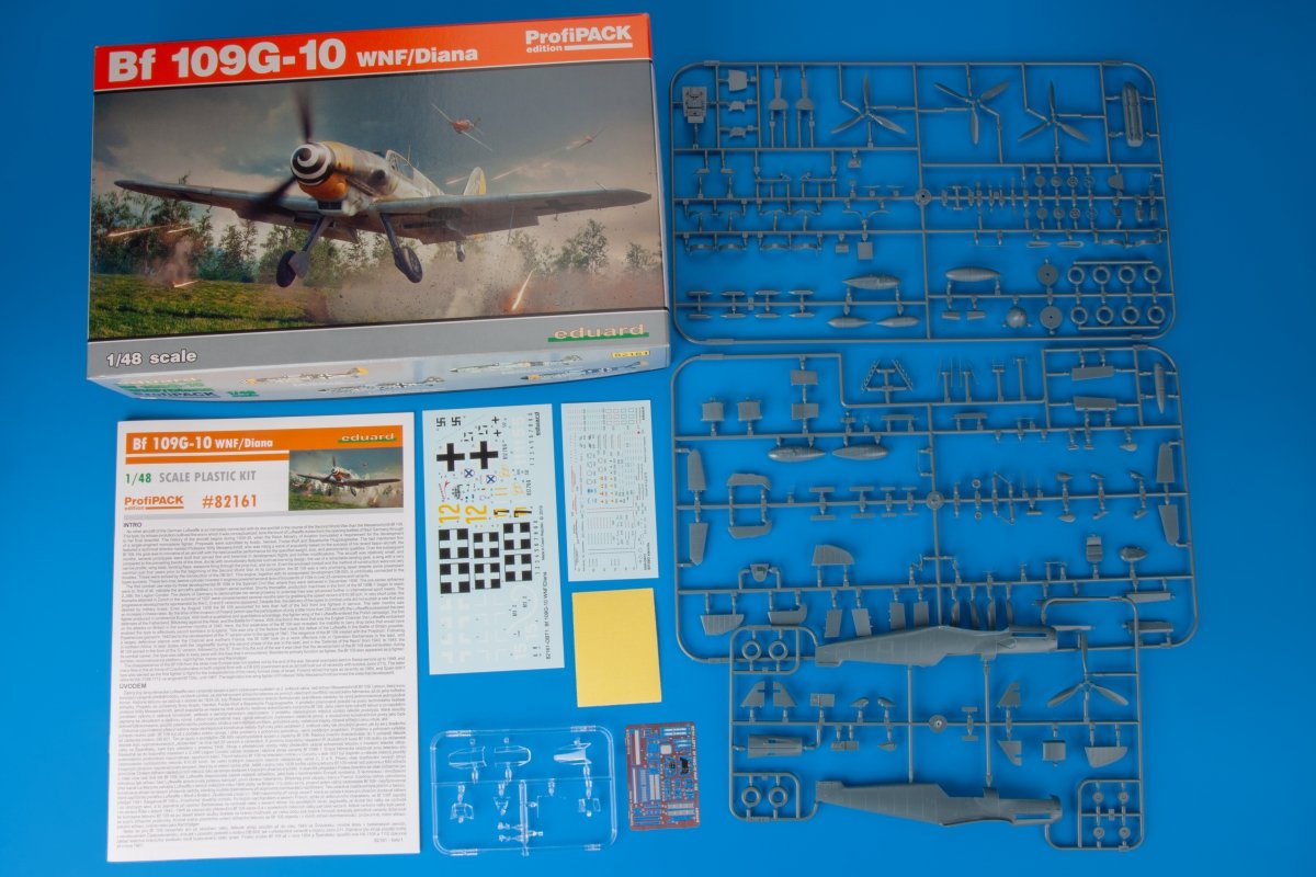 Eduard 82161 Messerschmitt Bf 109G-10 WNF / Diana 1/48 – Bild 2