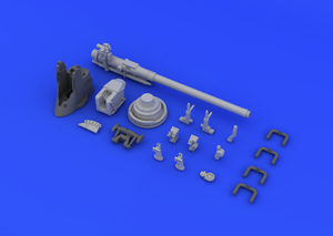 Eduard 672034 German Submarine 8.8cm gun 1/72 – image 4