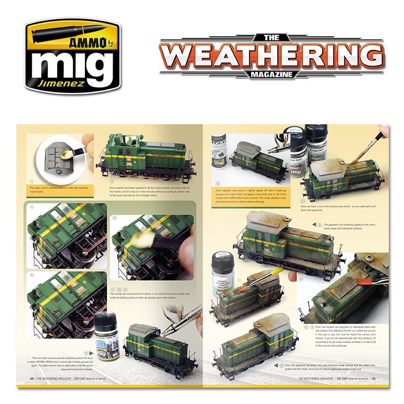 The Weathering Magazine 4522PL TWM ISSUE 23 DIE CAST (From Toy to Model) - Language version POLAND – image 8