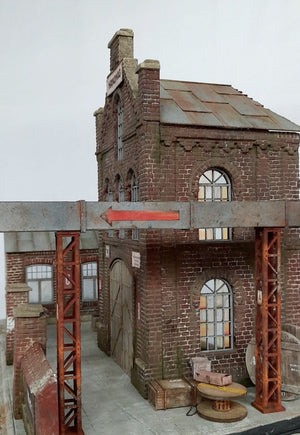 RT-Diorama 35286 Diorama-Base: &amp;quot;Factory Yard&amp;quot; 1/35 – immagine 5