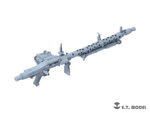ET Model P16-004 WWII German Mg34 Machinegun (w/o buttstock) (3D Printed) 1/16 – image 3