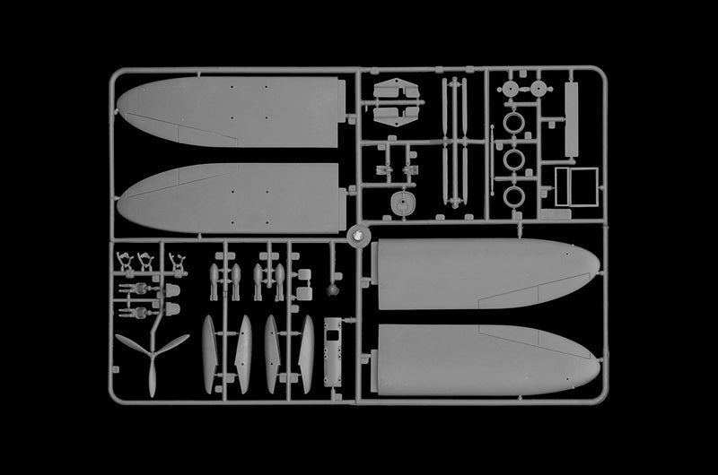 Italeri 0112 CANT Z.501 Gabbiano 1/72 – Bild 4