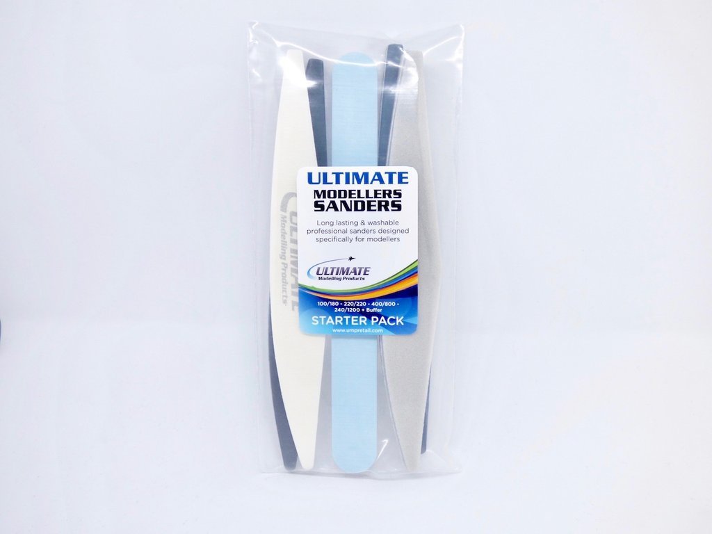 Ultimate Modeling Products UMP010 Sanders - Starter Pack B (5 Sanders)