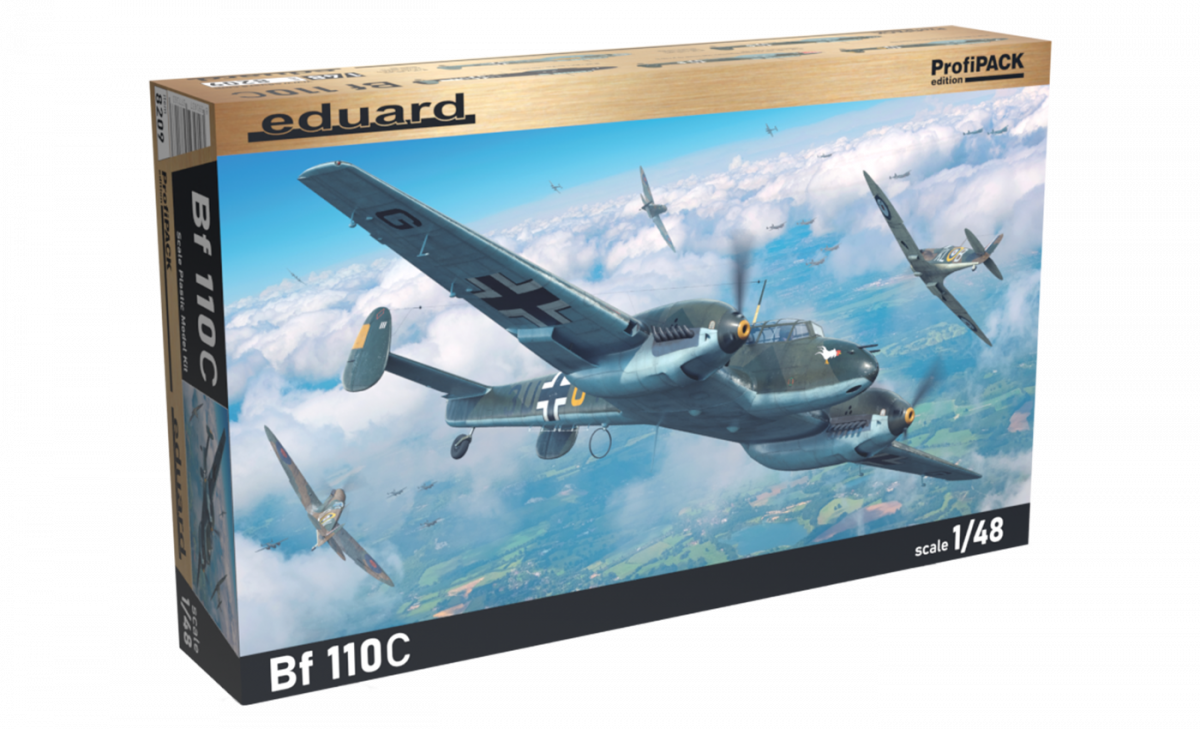 Eduard 8209 Bf 110C 1/48 – image 2