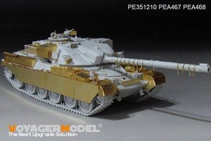 Voyager Model PEA467 British Chieftain MBT Fenders w/Track Cover (For MENG TS-051) 1/35 – image 3