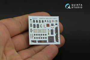 Quinta Studio QD48275 Fw 189A 3D-Printed &amp;amp; colored Interior on decal paper (GWH) 1/48 – image 3