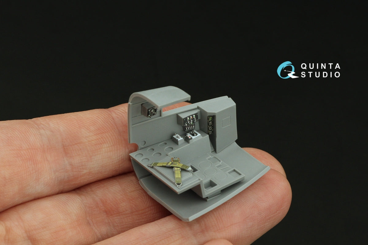 Quinta Studio QD48501 A-26C Invader 3D-Printed &amp;amp; colored Interior on decal paper (ICM) 1/48 – image 11