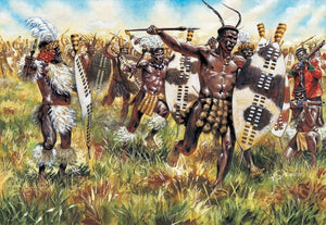 Italeri 6051 Zulu Warriors (Zulu War) 1/72 – image 2