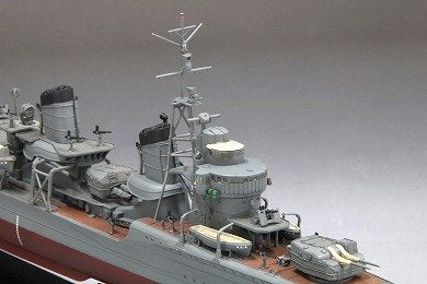 Fine Molds FW3 IJN &amp;quot;Special Type&amp;quot; Class Destroyer &amp;quot;Ushio&amp;quot; 1/350 – image 7
