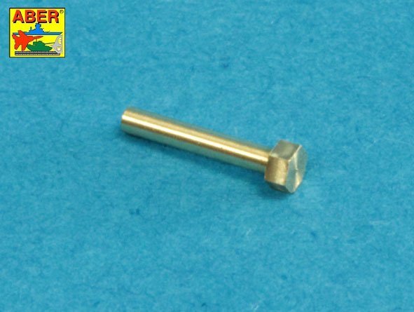 Aber 16110 Turned imitation of Hexagonal bolts &amp;amp;amp;amp;amp;amp; nuts 1.6 x 4.0 mm x 15 pcs. And 1.6mm nuts x 10 pcs. (1/16) – immagine 2