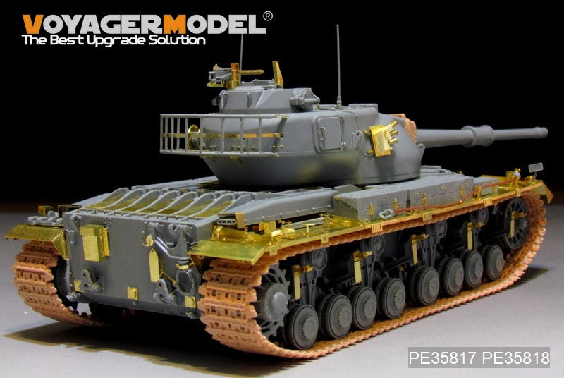 Voyager Model PE35818 British Conqueror MK.II Heavy Tank MK2 Fenders For DRAGON 3555 1/35 – Bild 2