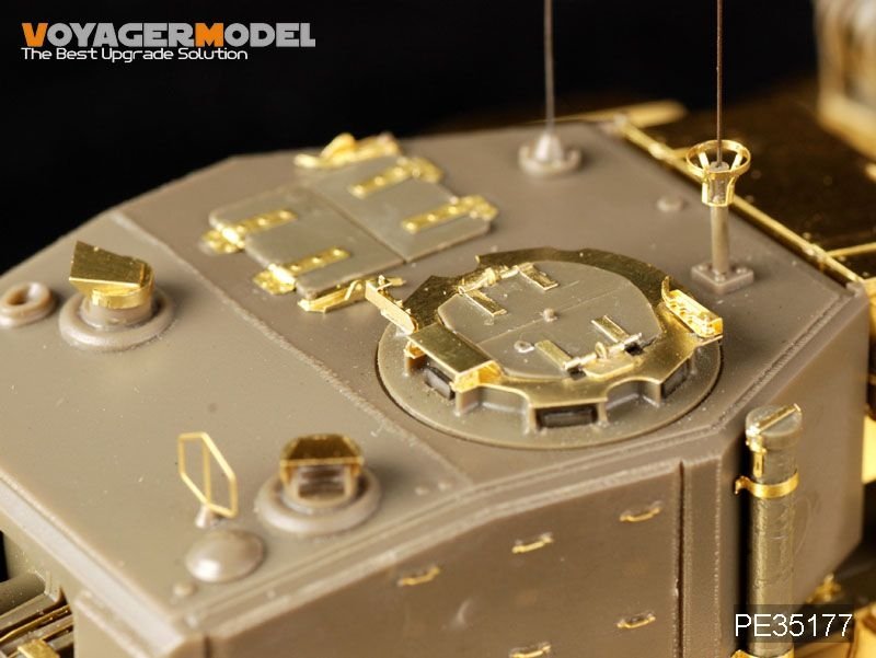 Maquette Voyager PE35177 Churchill Mk.III AVRE britannique de la Seconde Guerre mondiale pour AFV CLUB 35167 1/35 – image 6