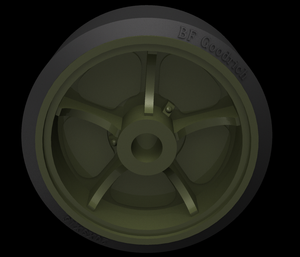 Panzer Art RE35-632 M4 “Sherman” Road wheels Pattern No2 1/35 – Bild 2