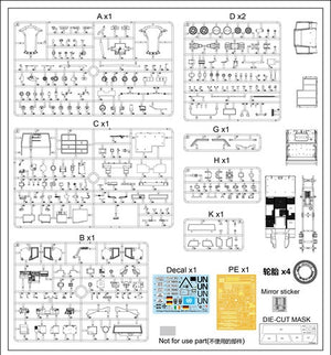 Das Werk DW35039 GFF Eagle IV EKT / FuPers 2013 1/35 – Bild 12