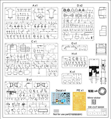 Das Werk DW35039 GFF Eagle IV EKT / FuPers 2013 1/35 – Bild 12