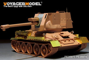 Voyager Model PE35973 Egyptain T-34/122 SPG Basic For RFM 5013 1/35 – image 2