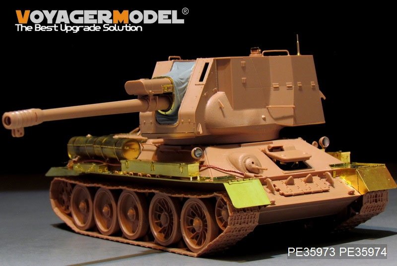 Voyager Model PE35973 Egyptain T-34/122 SPG Basic For RFM 5013 1/35 – image 2