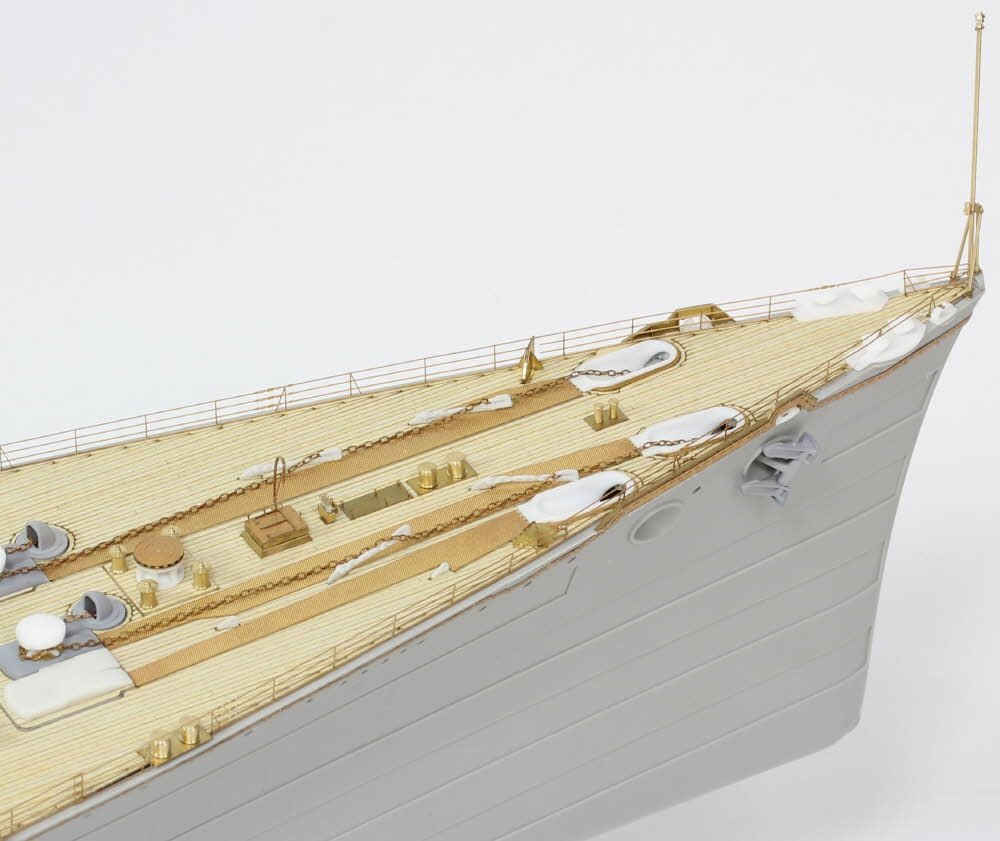 Pontos 23009F1 HMS HOOD 1941 Detail Up Set 1/200 – Bild 10