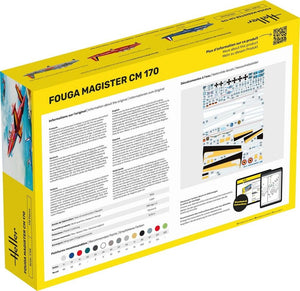 Heller Heller 30510 Fouga Magister CM 170 1/48 – image 4