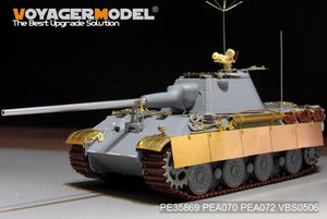 Voyager Model PE35869 WWII German Panther II tank basic for AMUSING HOBBY 1/35 – immagine 11