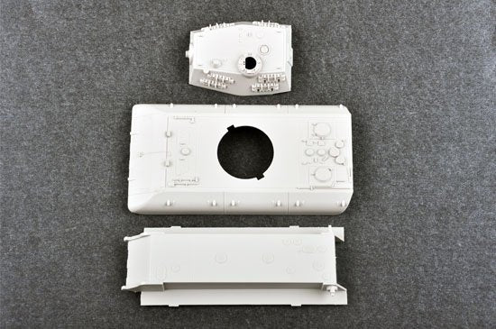 Trumpeter 07121 German E-100 Super Heavy Tank 1/72 – zdjęcie 6