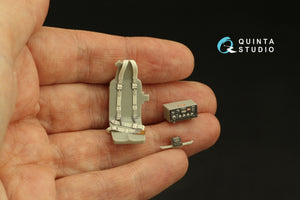 Quinta Studio QD32178 TBM-3 Avenger 3D-Printed colored Interior on decal paper (Trumpeter) 1/32 – image 9