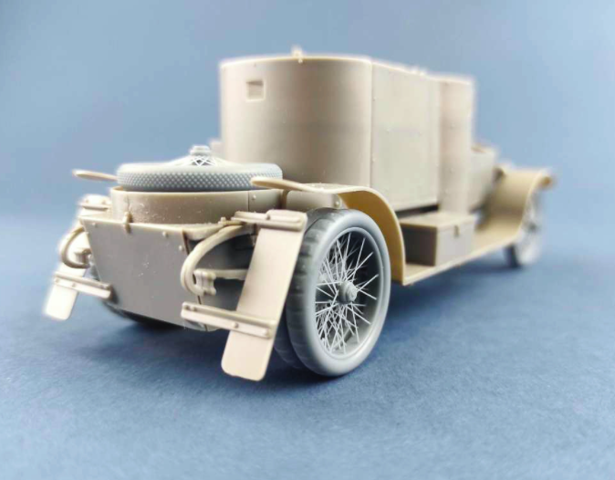 Copper State Models A35-010 Minerva Wire Wheels 1/35 – image 6
