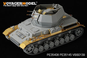 Voyager Model PE35408 WWII German Panzer IV ausf G 20mm Flakpanzer IV &amp;quot;Wirbelwind&amp;quot; For DRAGON 6342 1/35 – Bild 2