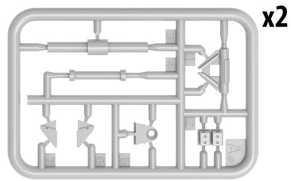 MiniArt 37045 KMT-7 MID TYPE MINE-ROLLER 1/35 – image 3