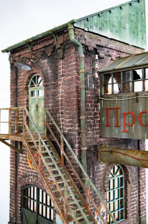 RT-Diorama 35590 Industrial stairs 1/35 – imagen 2