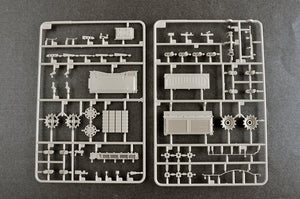 Trumpeter 09609 Russian T-72B1 with KTM-6 &amp;amp; Grating Armor 1/35 – image 8