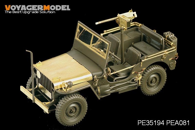 Voyager Model PE35194 WWII US Jeep Willys MB (For TAMIYA 35219) 1/35 – Bild 3