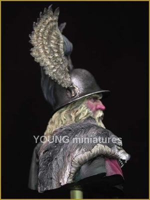 Young Miniatures YH1828 Celtic Warrior Hallstatt 6th Century BC 1/10 – Bild 7