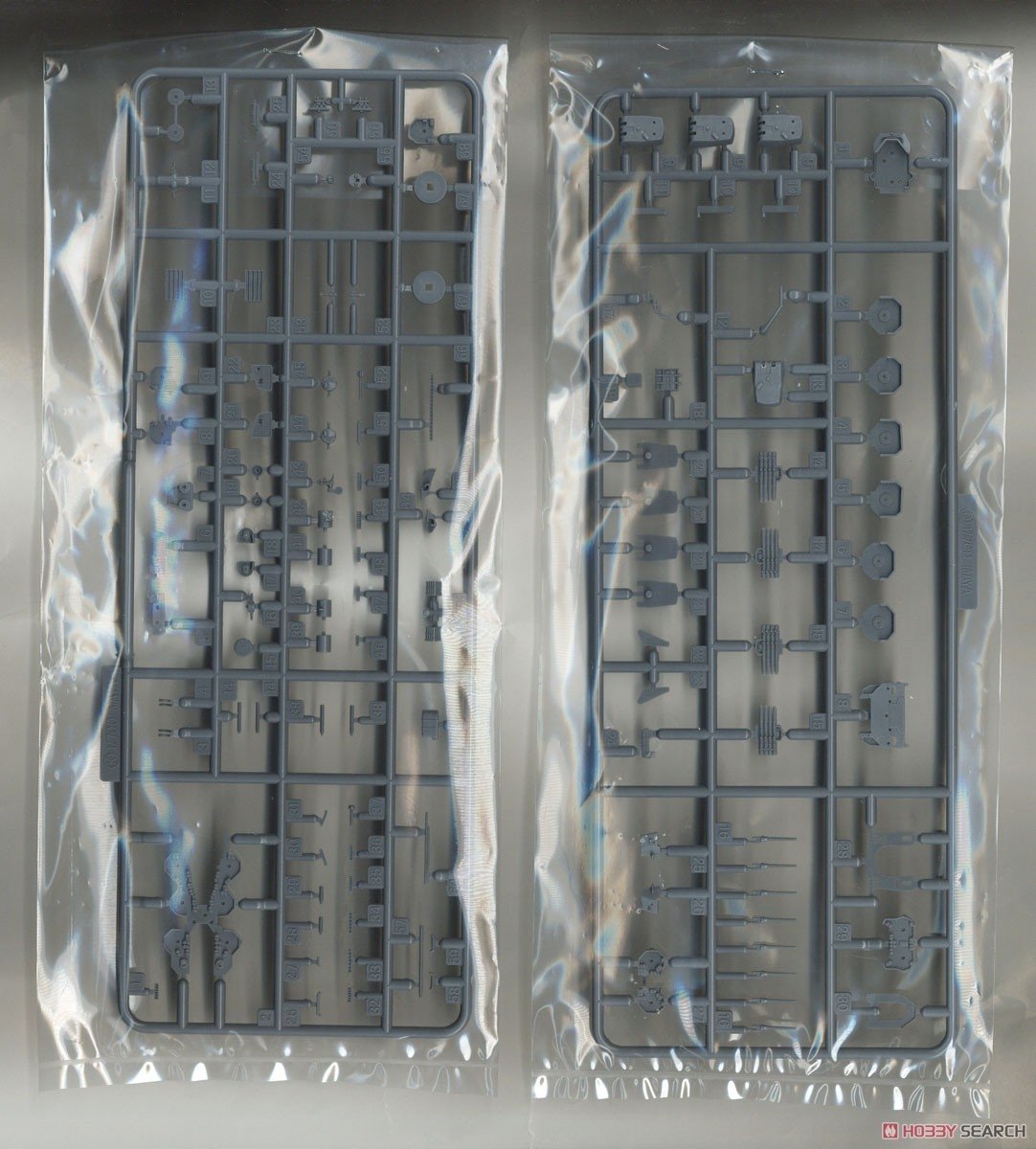 Fujimi 451589 KG-23 Japanese Navy Heavy Cruiser Maya Full Hull 1/700 – image 9