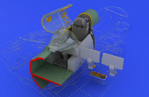 Eduard 648038 MiG-21SMT interior 1/48 (Eduard) – Bild 2