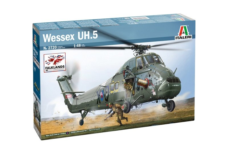 Italeri 2720 Wessex UH.5 1/48 – obrázek 2