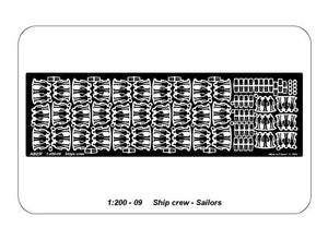 Aber 200-09 Ship crew - Sailors 1/200 – imagen 5