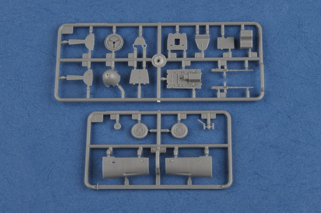 Hobby Boss 81749 Bf109F-4 81749 – zdjęcie 6