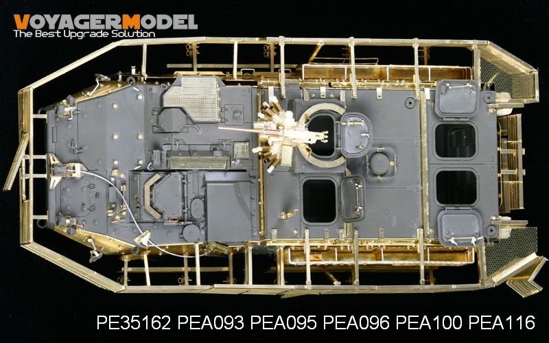 Voyager Model PEA100 Slat Armor for Stryker M1126 (For AFV 35126) 1/35 – image 4