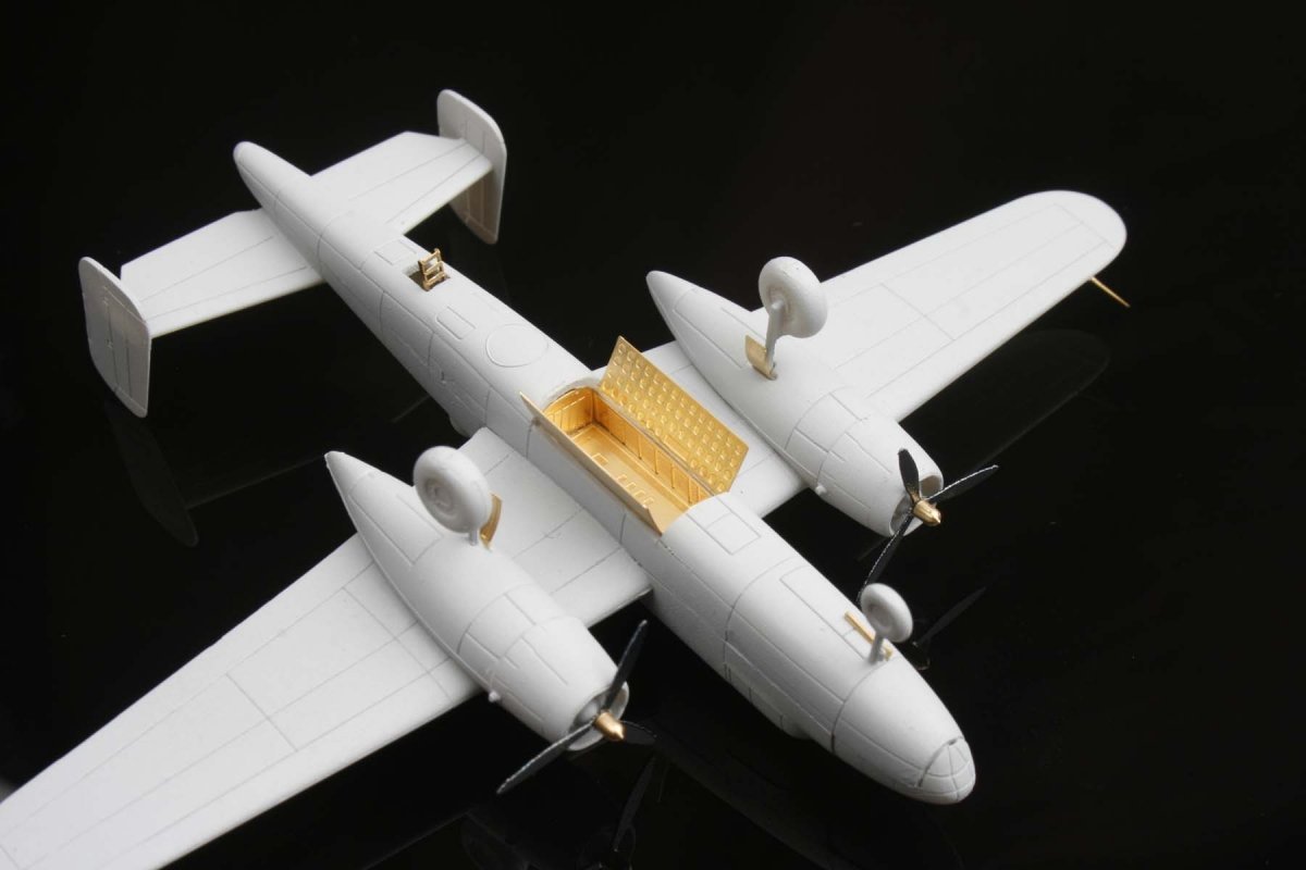 MK1 Design MS-20012 WWII US DECK PLANE SET I 1/200 – obrázek 3