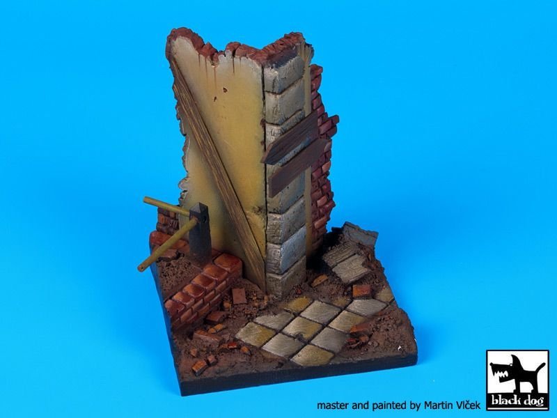 Black Dog D35057 House corner N°2 base 1/35 – image 5