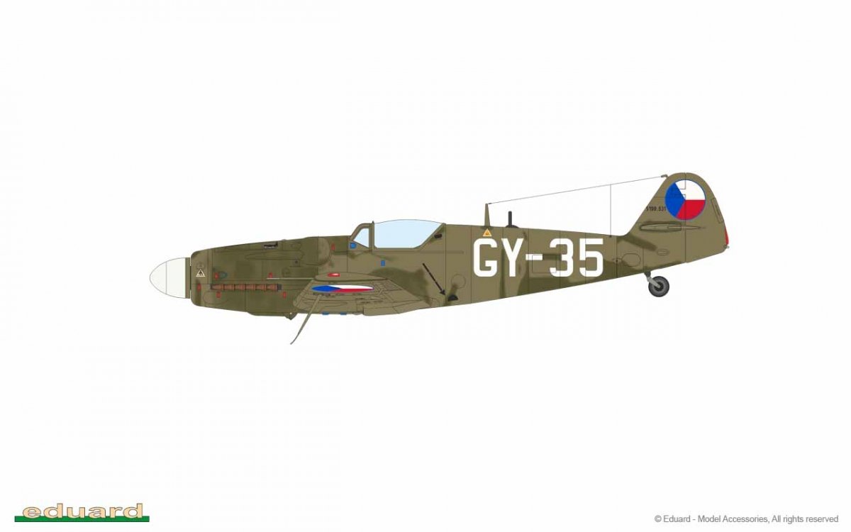 Eduard 2141 MEZEK DUAL COMBO 1/72 – Bild 17