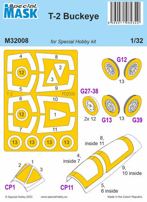 Special Hobby M32008 T-2 Buckeye (For Special Hobby Kit) 1/32