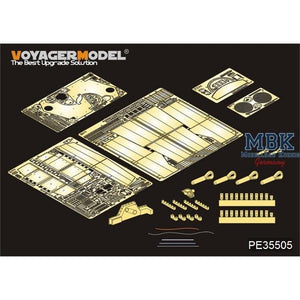 Das Werk DW3503 German E-50 Standardpanzer 1/35 – Bild 3