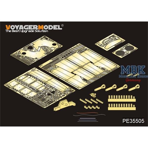 Das Werk DW3503 German E-50 Standardpanzer 1/35 – Bild 3