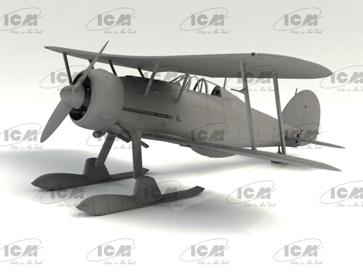 ICM 32044 J-8 Gladiator WWII Swedish Fighter 1/32 – Bild 2