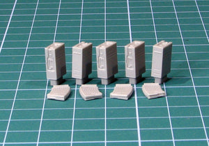 EUREKA XXL E-043 2 cm FlaK38 ammo boxes and magazines 1/35 – image 6