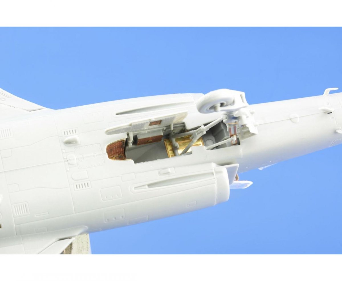 Eduard 48890 Super Etendard exterior 1/48 KINETIC MODEL – obrázek 10