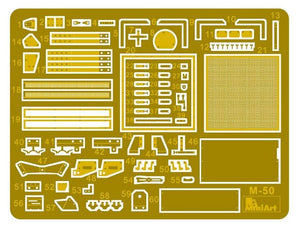 MiniArt 35260 T-60 PLANT N.37, SVERDLOVSK PROD. SPRING 1942. INTERIOR KIT 1/35 – immagine 18