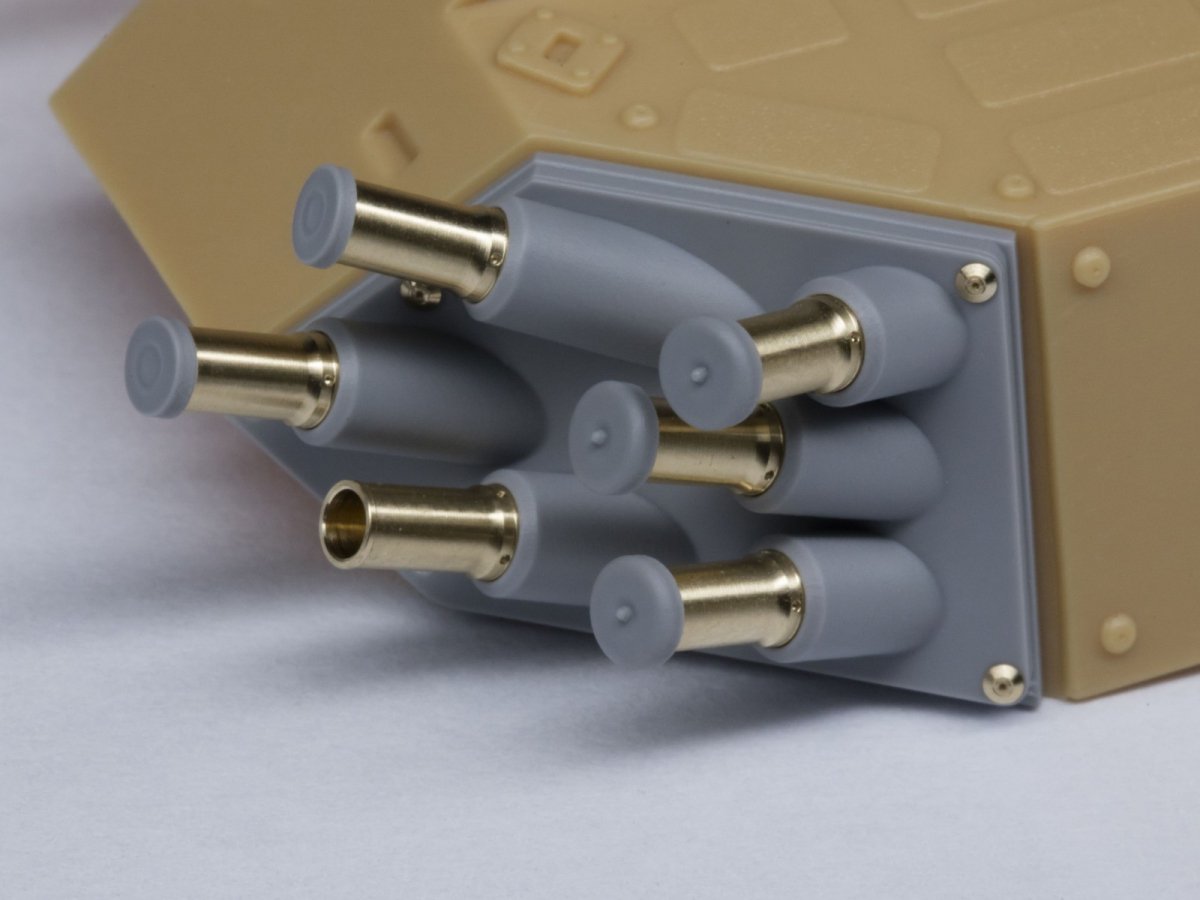 Master GM-35-015 KTO Rosomak - smoke grenade launcher (6 pcs.) (1/35) – image 2